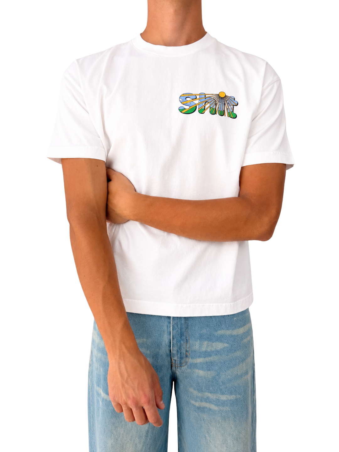 SHIT TEE WHITE