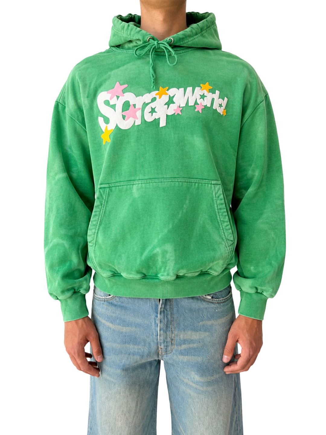 MAGIC SUNFADED HOODIE GREEN