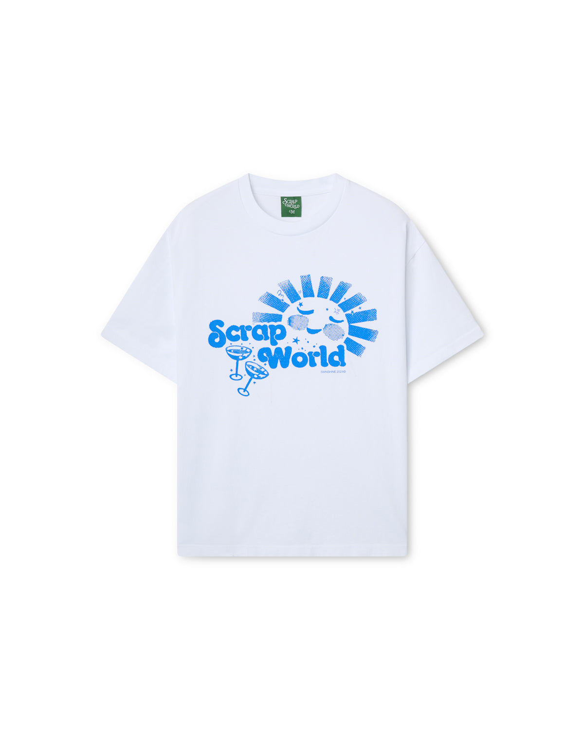 CLUB TEE WHITE