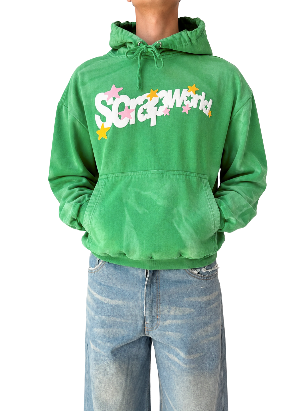 MAGIC SUNFADED HOODIE GREEN