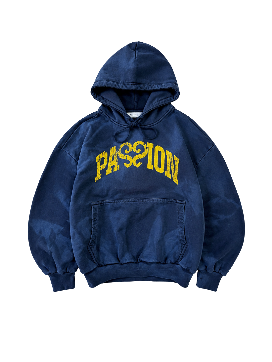 PASSION SUNFADED HOODIE NAVY