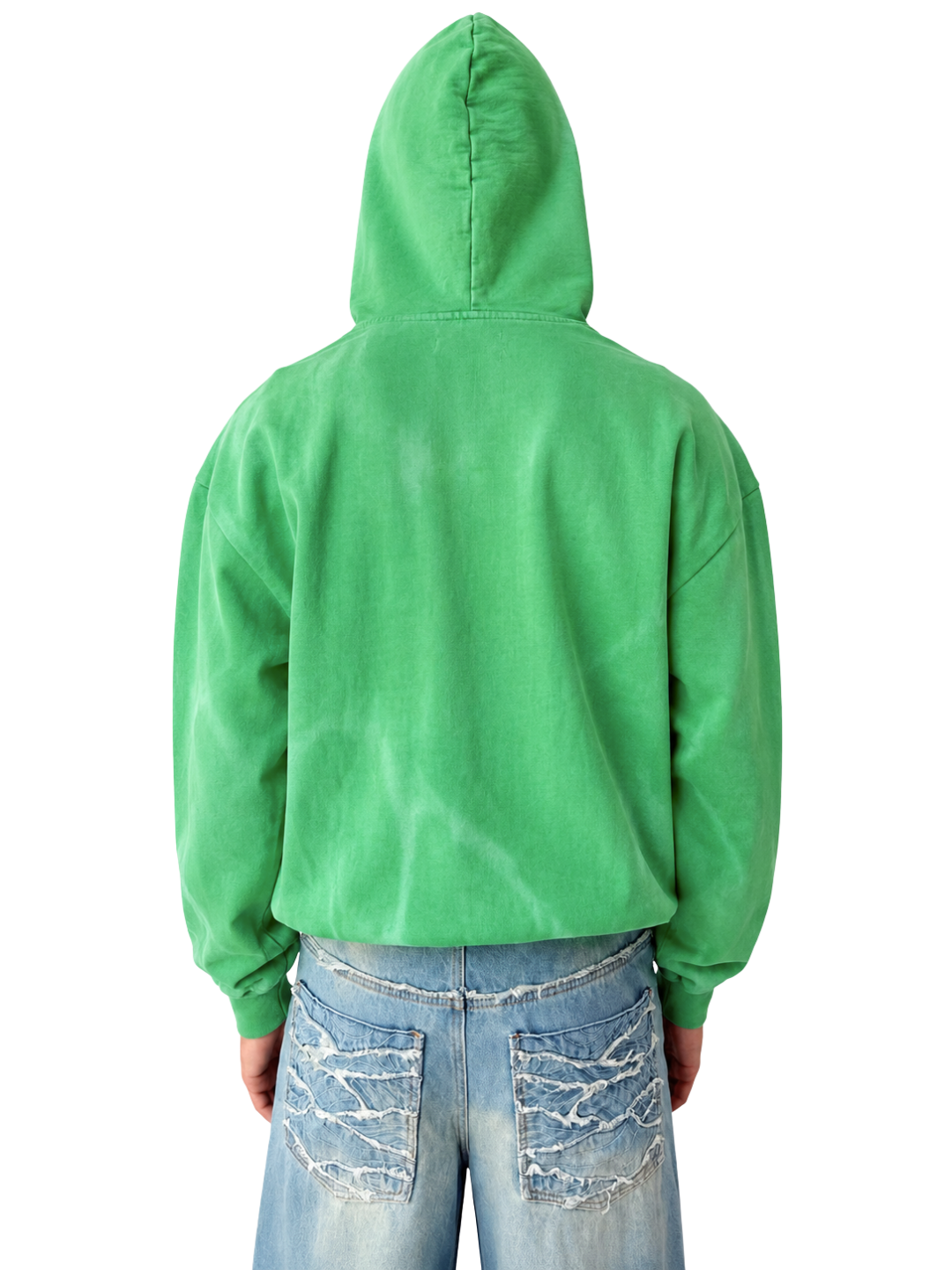 MAGIC SUNFADED HOODIE GREEN