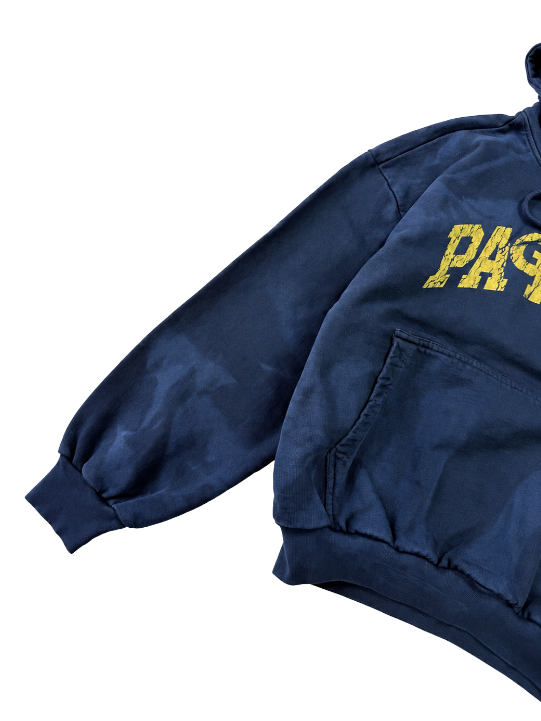 PASSION SUNFADED HOODIE NAVY