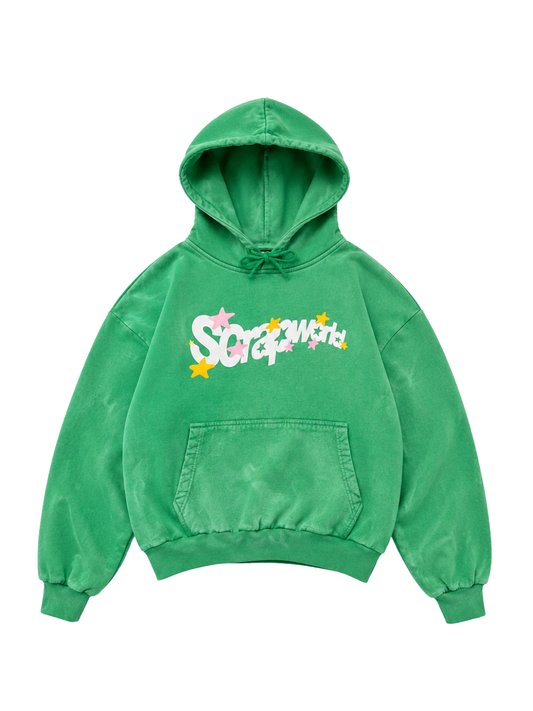MAGIC SUNFADED HOODIE GREEN