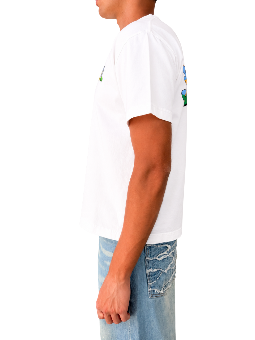 SHIT TEE WHITE