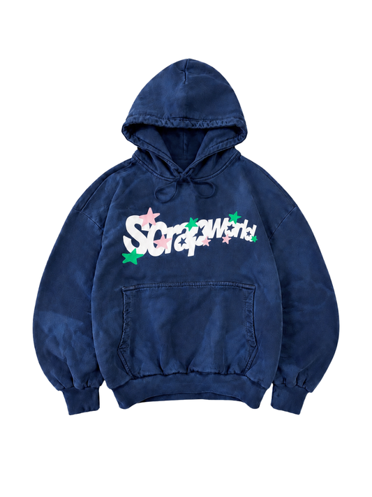 MAGIC SUNFADED HOODIE  NAVY