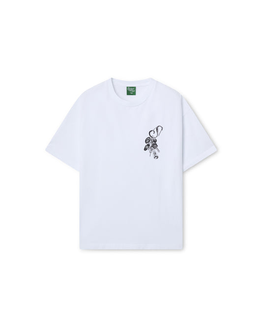 KEYCHAIN TEE WHITE