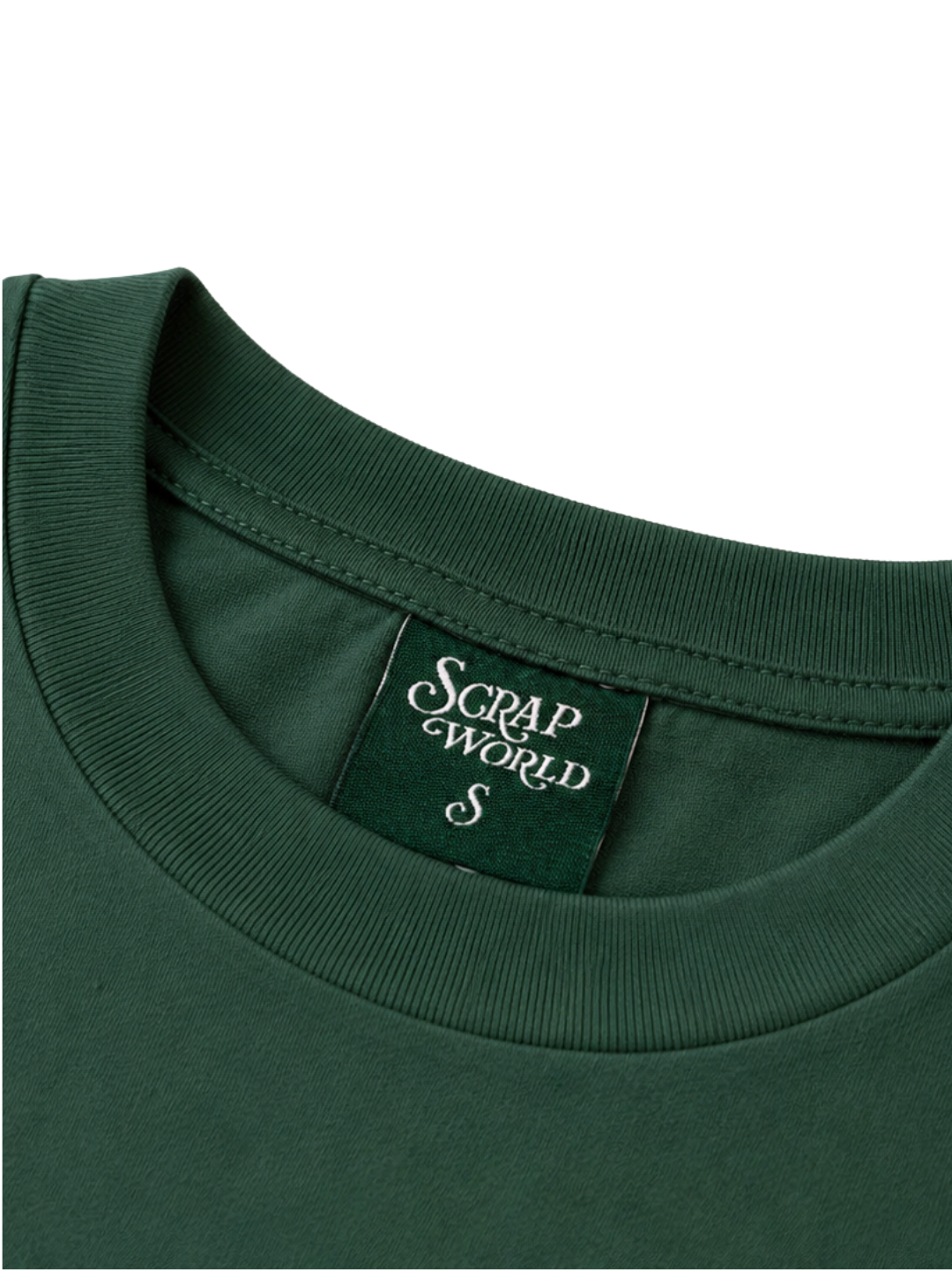 MISS UNIVERSE FOREST GREEN TEE