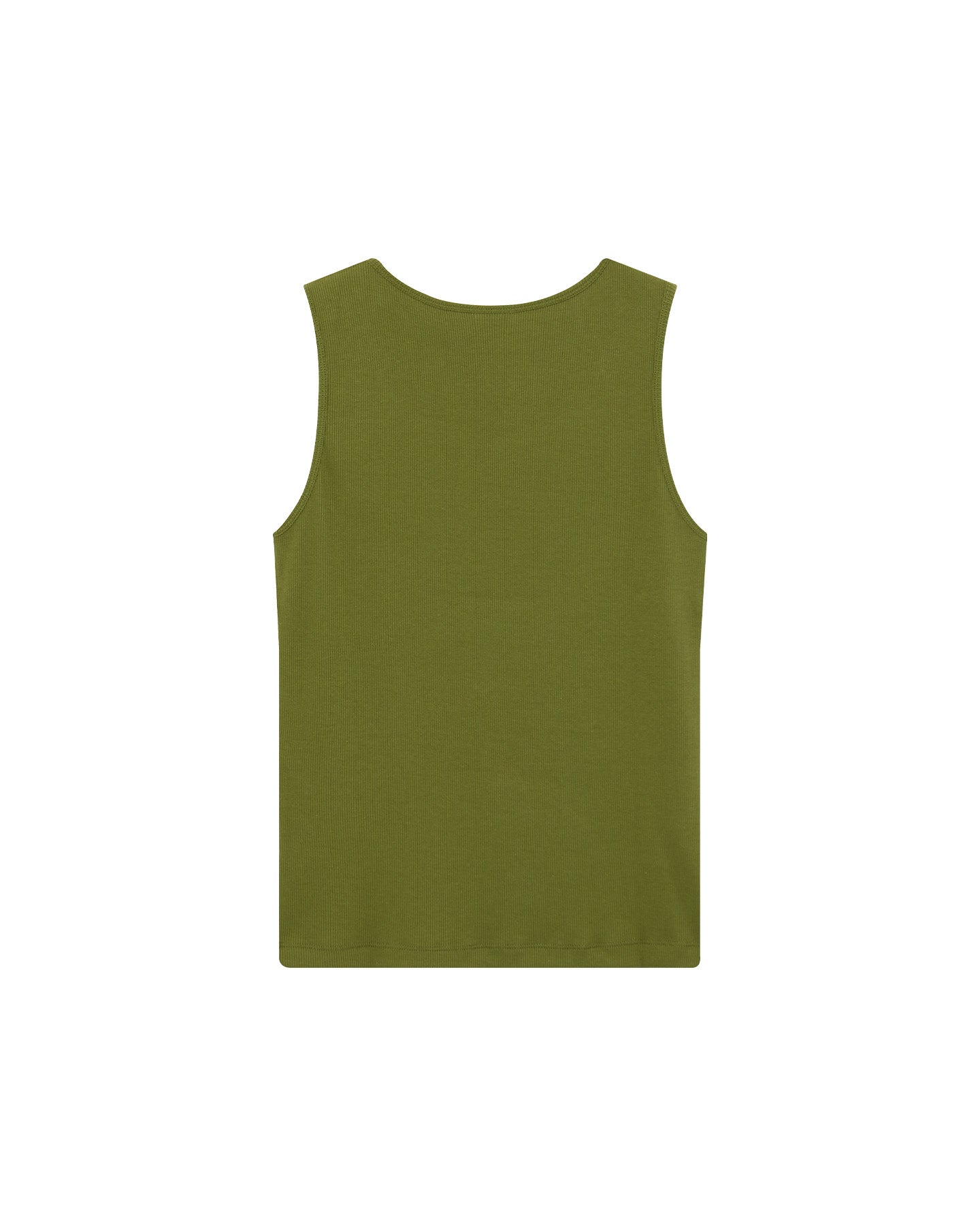 BASIC TANK TOP 2-PACK WHITE/OLIVE