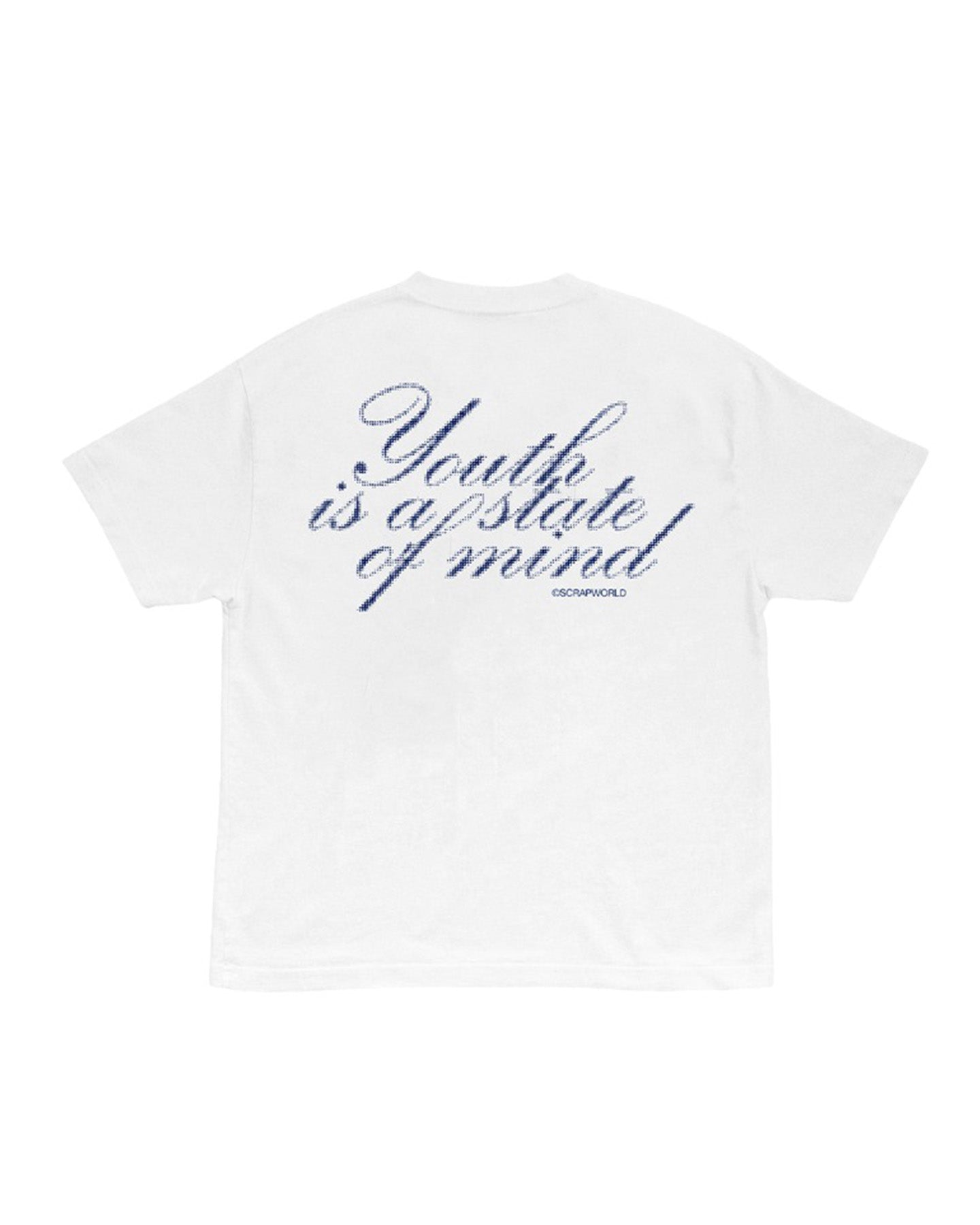 NDLESS YOUTH TEE WHITE