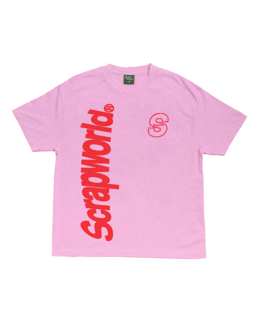 VERT TEE PINK