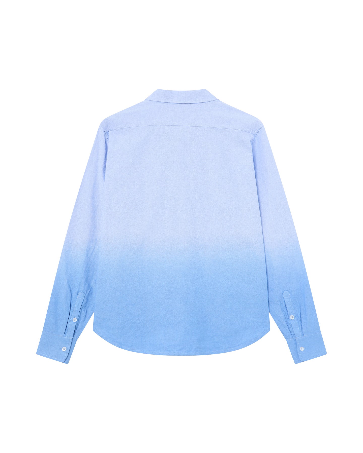 GRADIENT BOXY OXFORD SHIRT BLUE