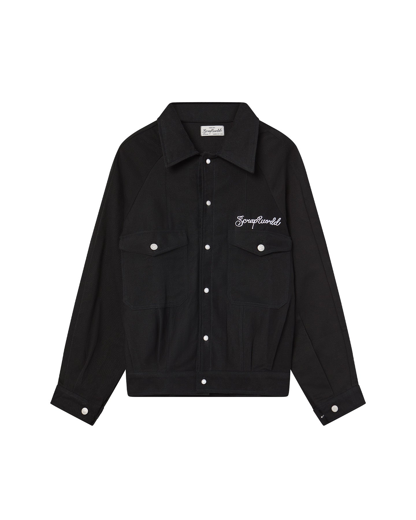 LUCKY RHINESTONE WORKJACKET BLACK
