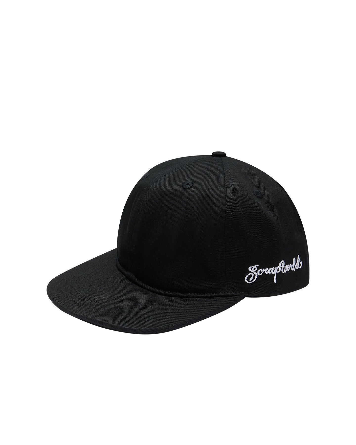 BADGES SNAPBACK CAP BLACK