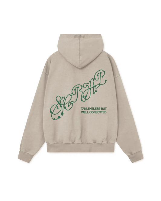 “TaNLLeNtLeSs” HOODIE BEIGE