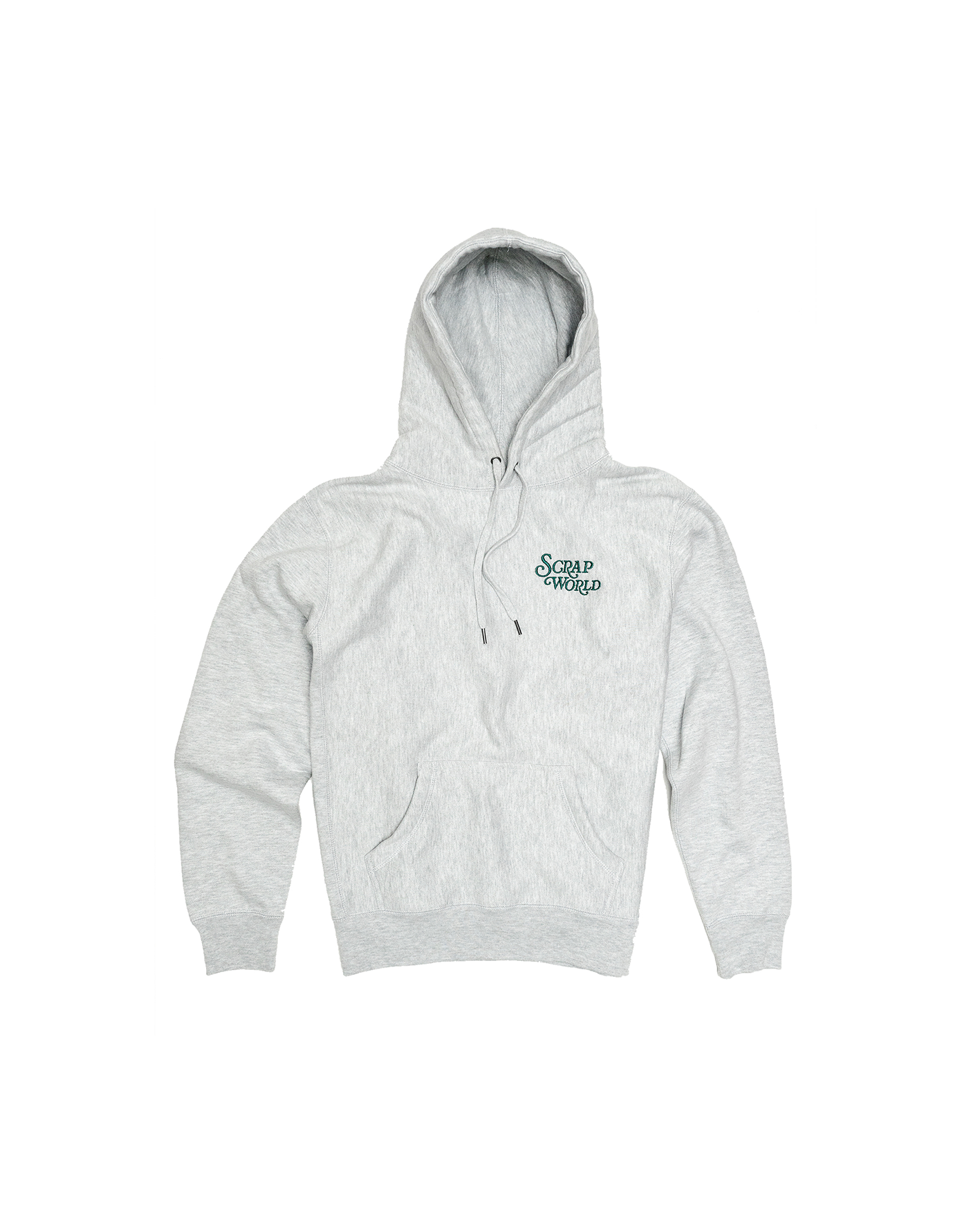 CLASSIC LOGO EMBROIDERED HOODIE