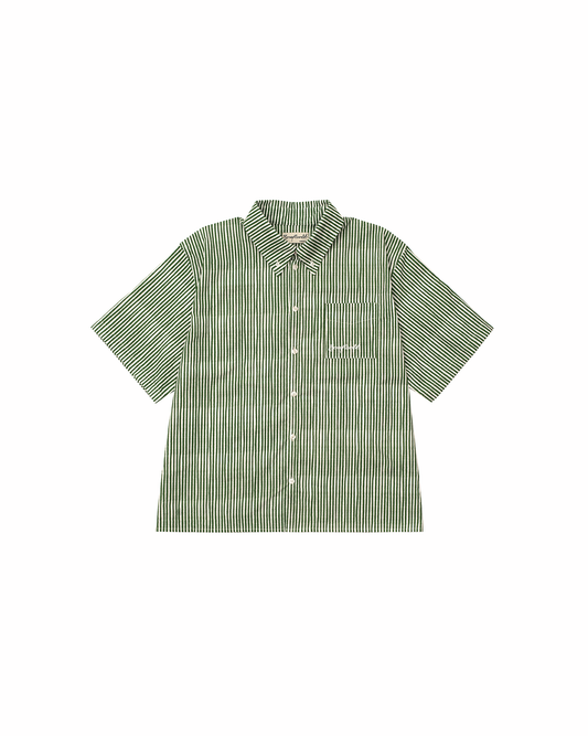 MARKER LINES SHIRT GREEN