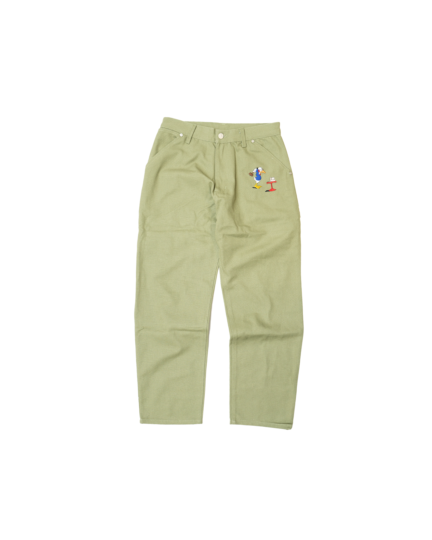 DUCK WORK PANTS OLIVE