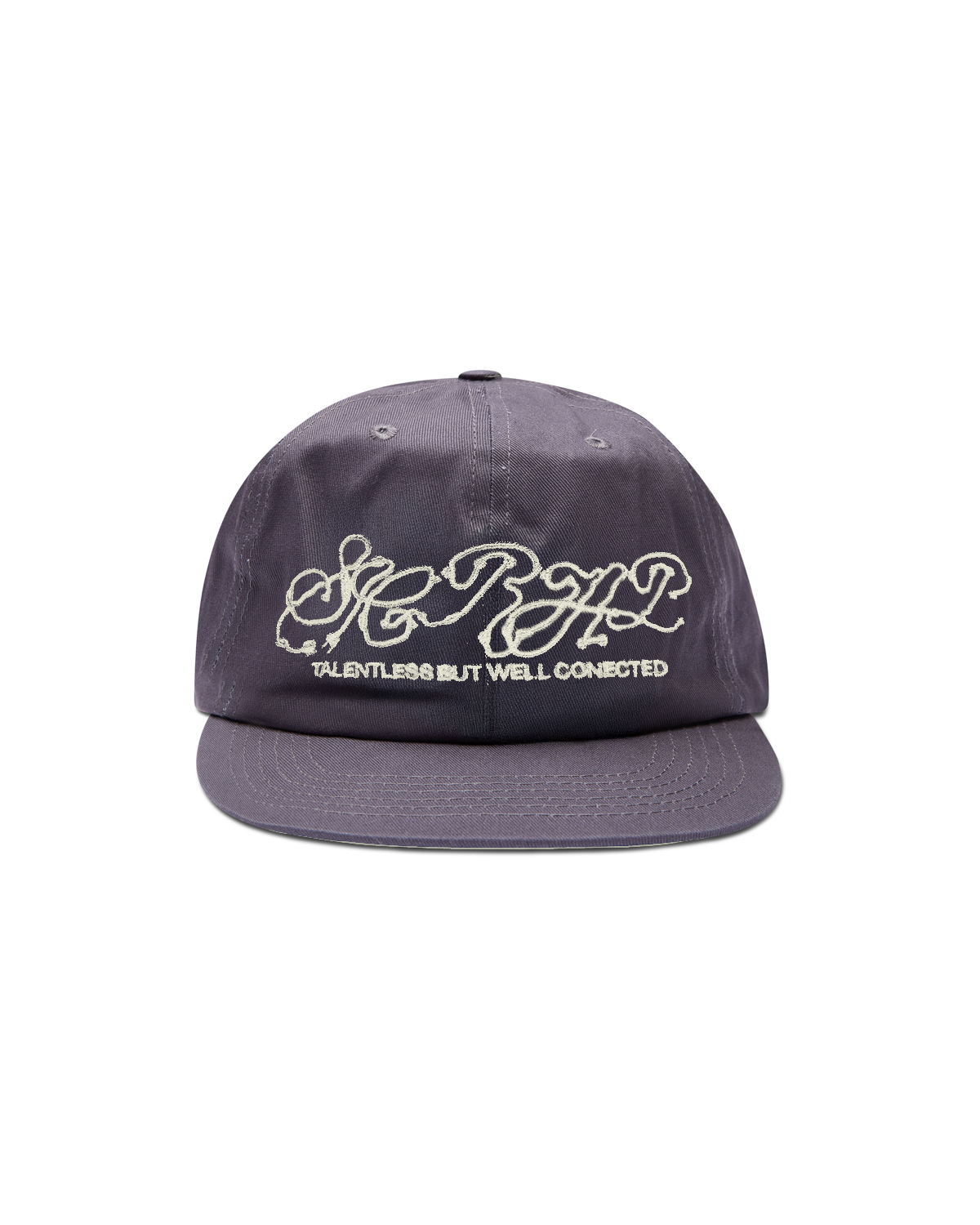 CABLE SNAPBACK CAP CHARCOAL