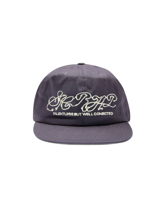 CABLE SNAPBACK CAP CHARCOAL