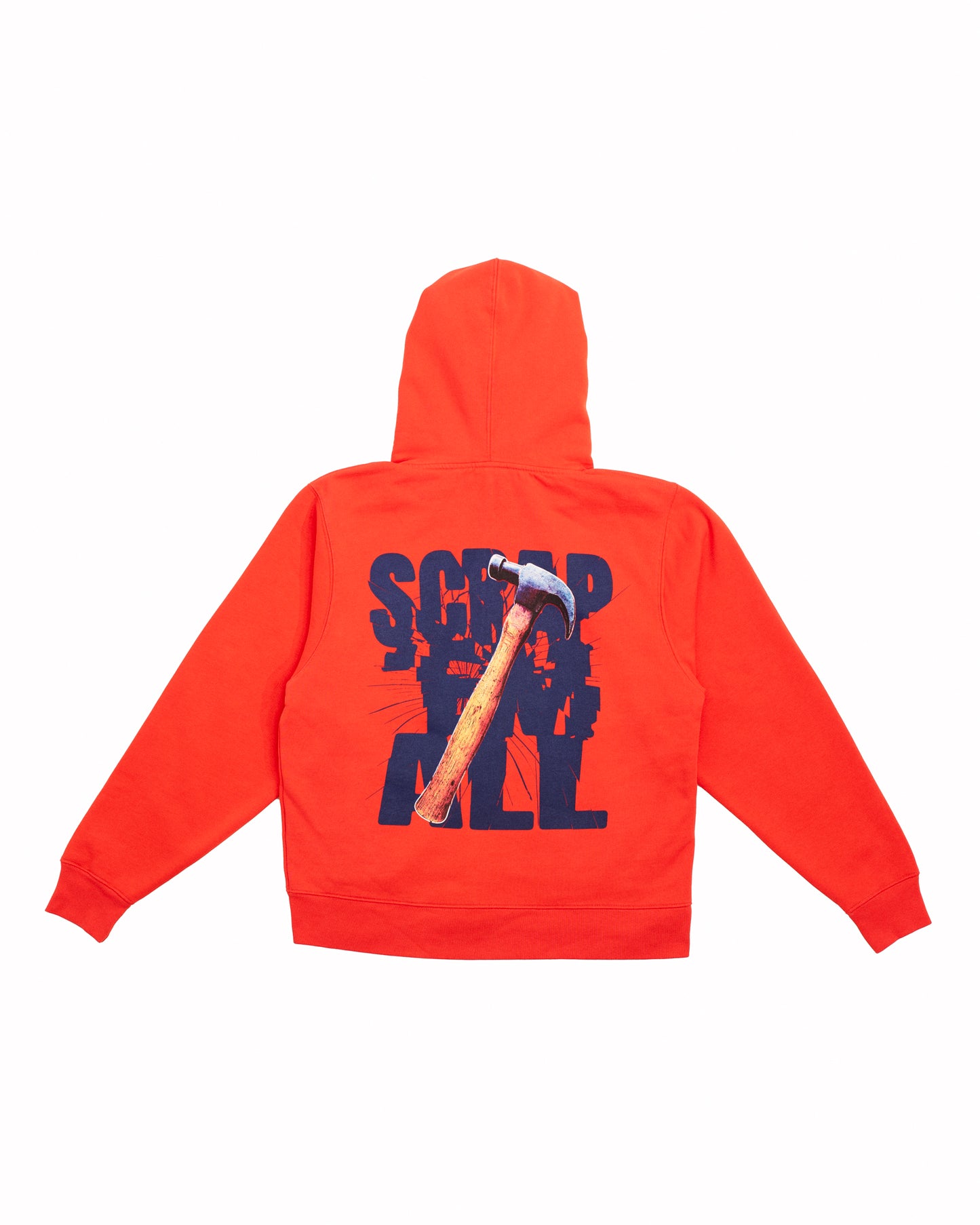 HAMMER ZIP HOODIE RED