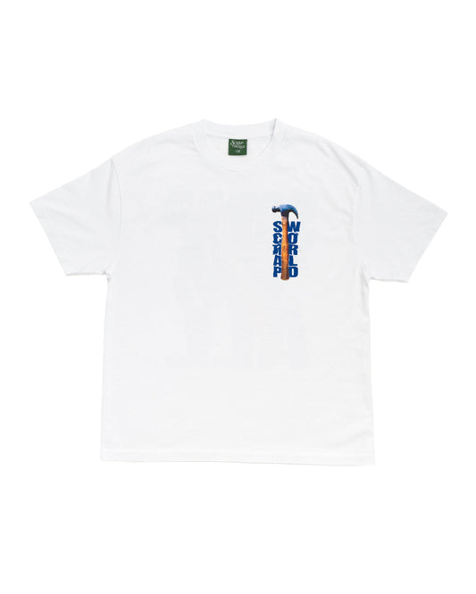 HAMMER TEE WHITE