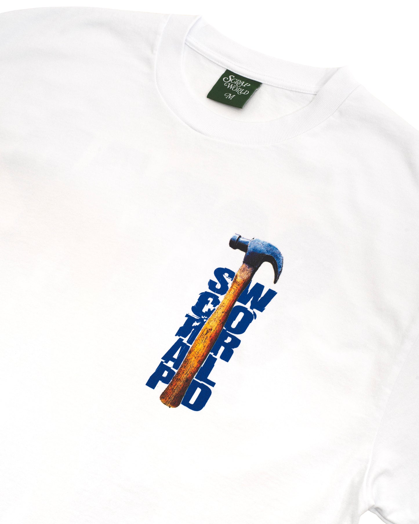 HAMMER TEE WHITE