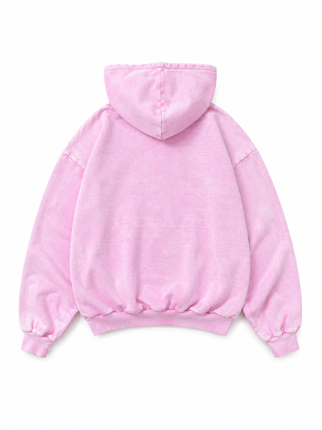PASSION SUNFADED HOODIE BABY PINK
