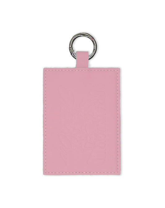 HANDOVER X SCRAPWORD LEATHER CHARM PINK