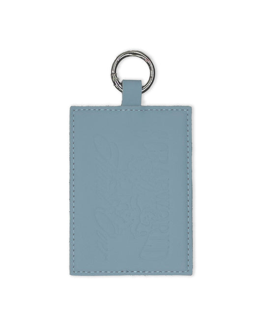 HANDOVER X SCRAPWORD LEATHER CHARM BLUE