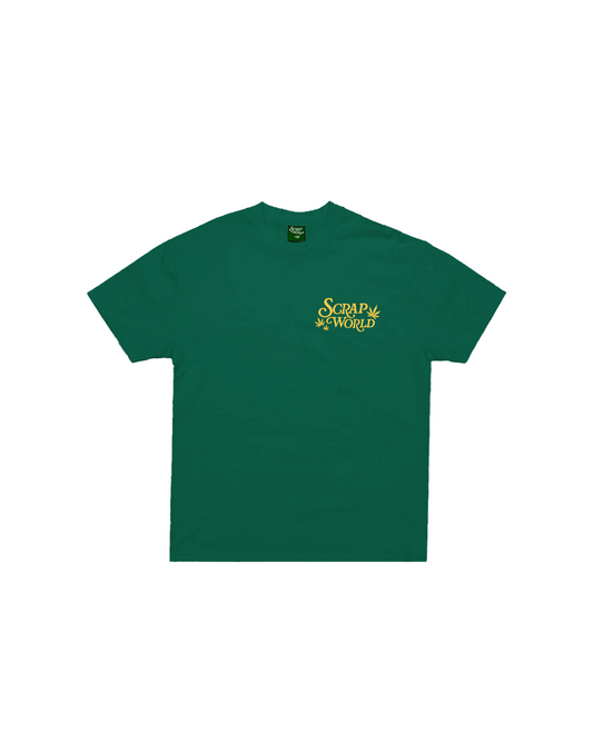 BEAUTY CONTEST TEE FOREST GREEN