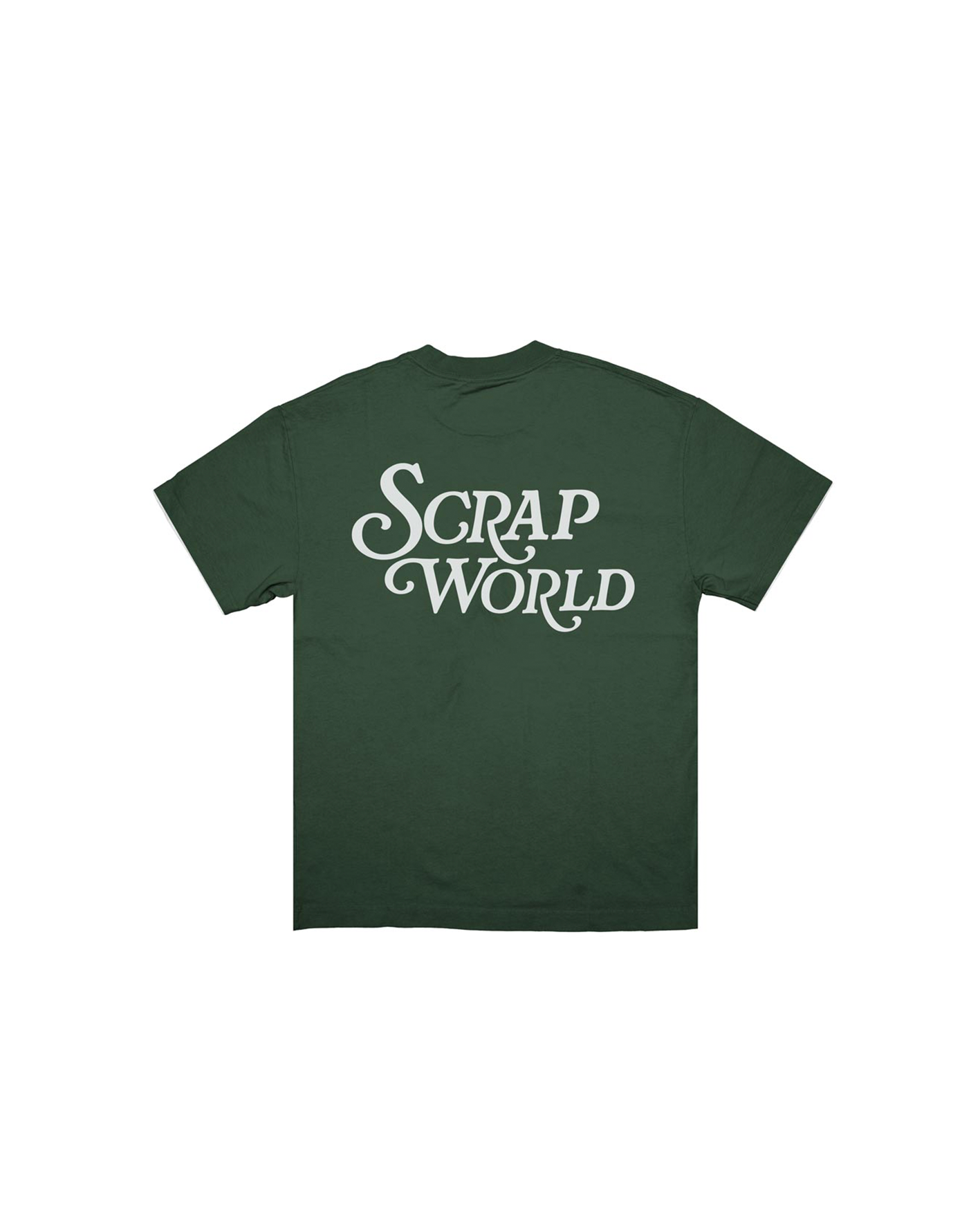 LOGO TEE FOREST GREEN