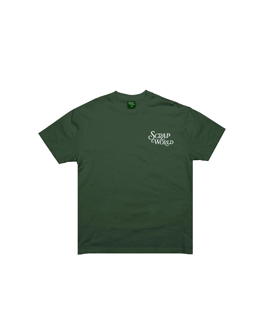 LOGO TEE FOREST GREEN