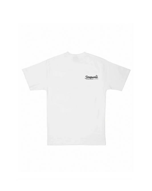 MARKERS TEE WHITE