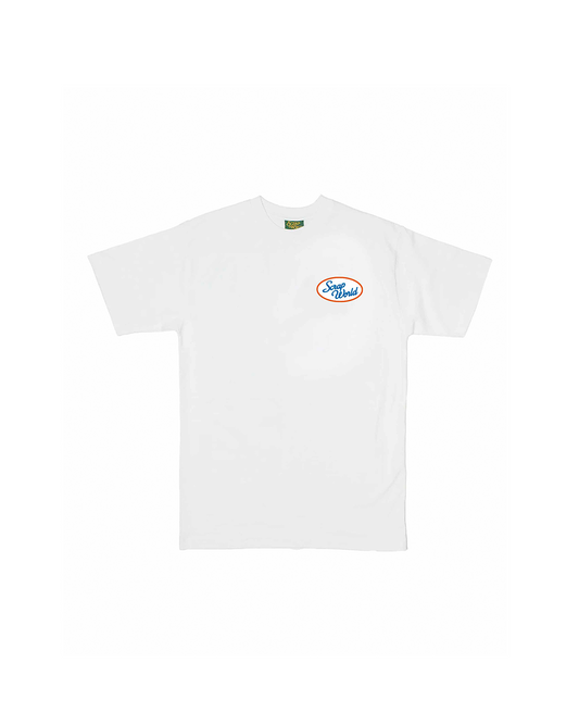 PATCH TEE WHITE