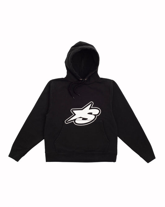 BY US FOR US HOODIE BLACK