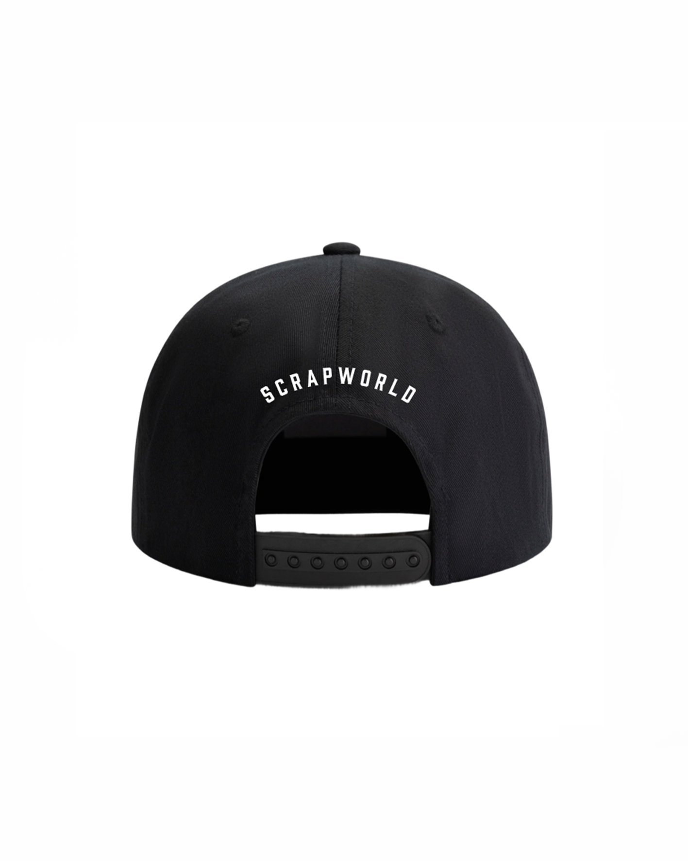 ATLANTIC RECORDS SNAPBACK CAP BLACK
