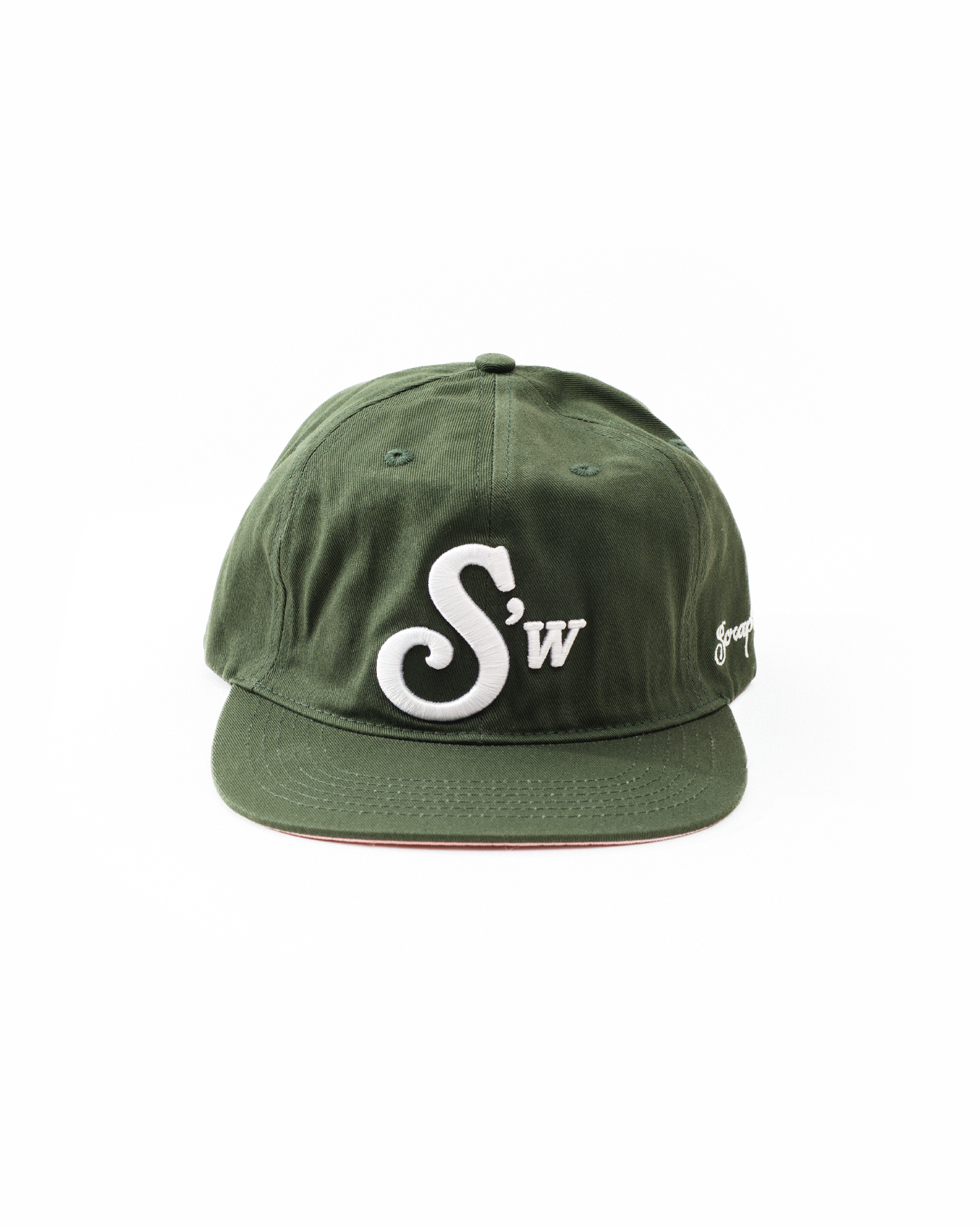 LOGO SNAPBACK CAP GREEN