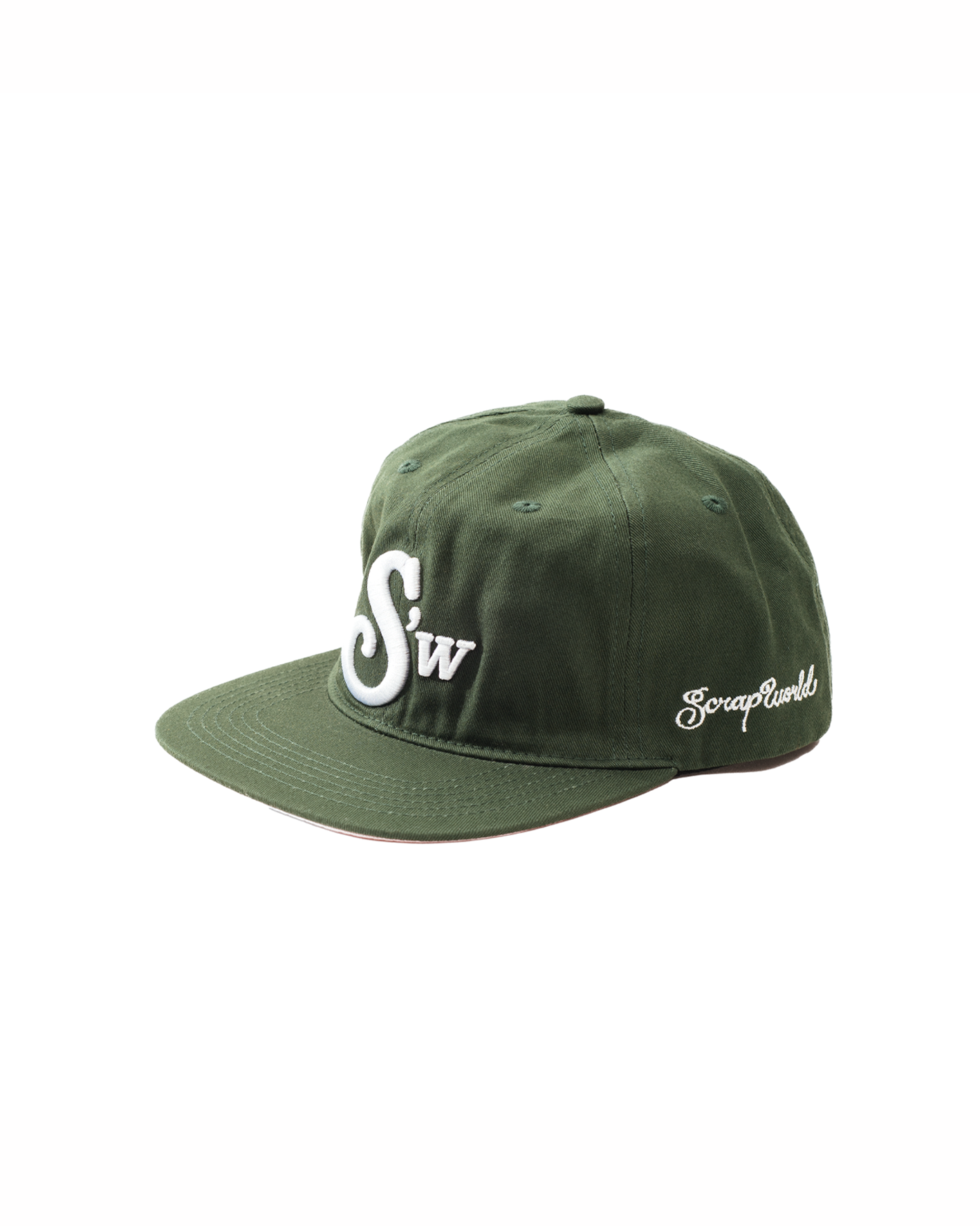 LOGO SNAPBACK CAP GREEN