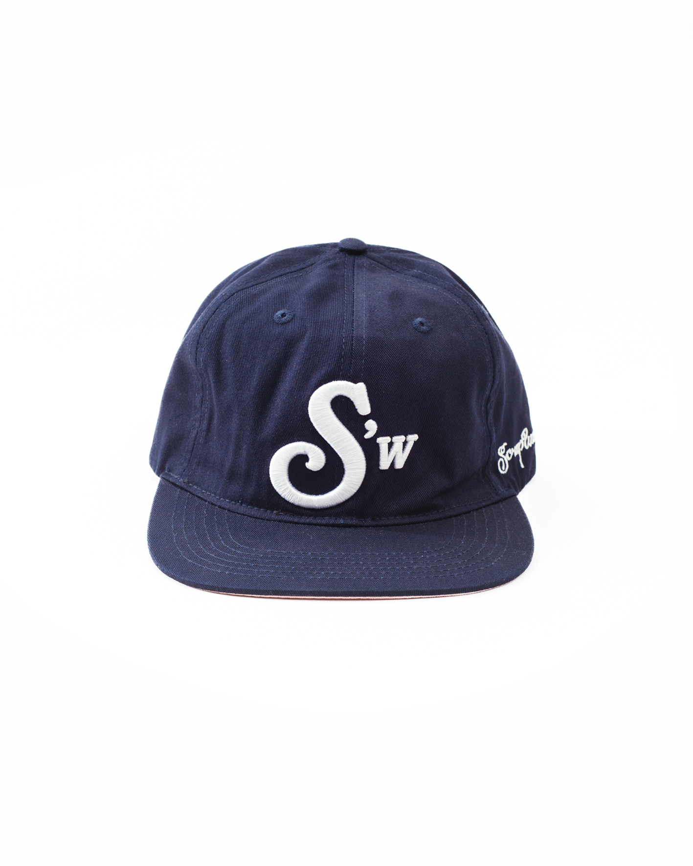 LOGO SNAPBACK CAP NAVY