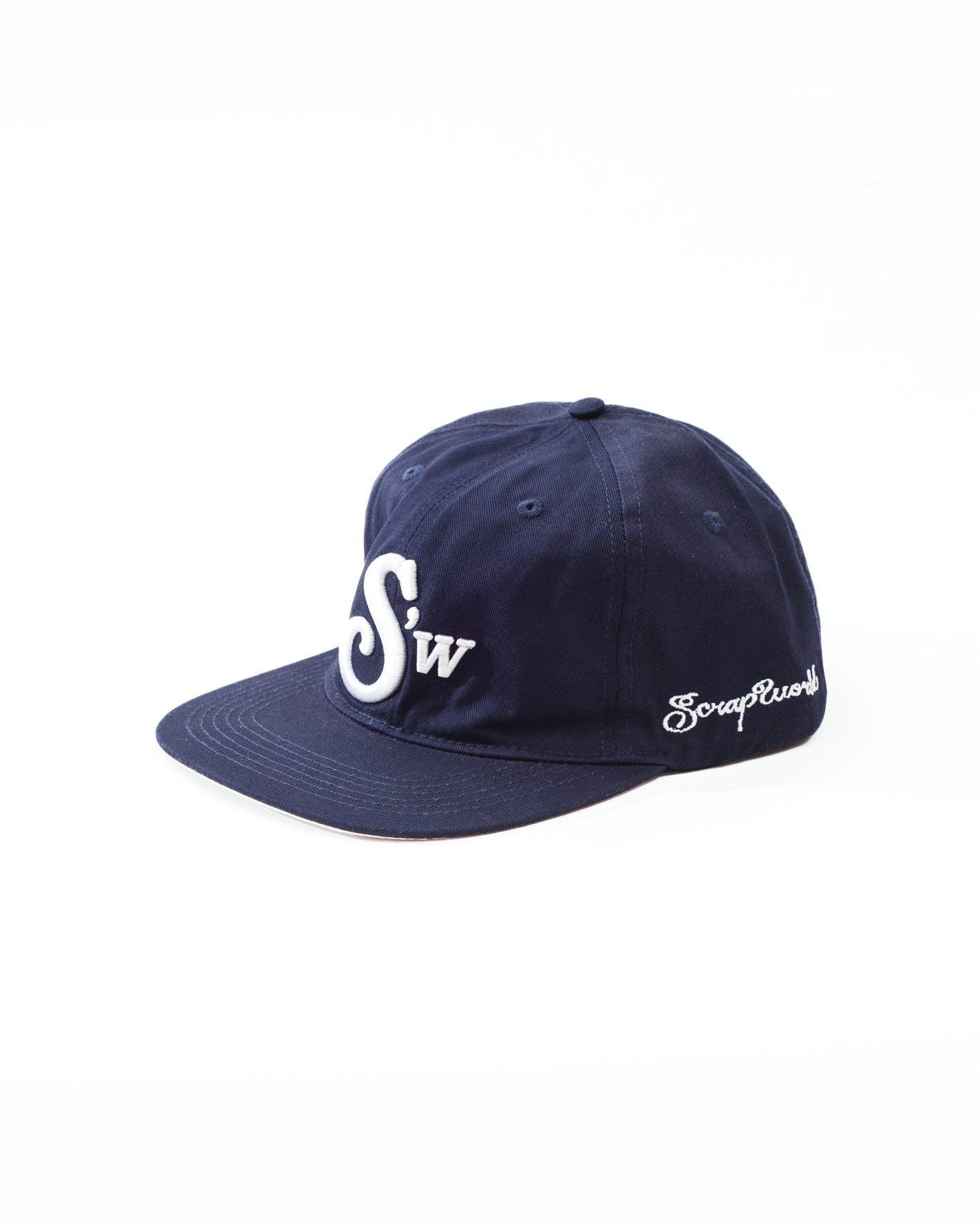 LOGO SNAPBACK CAP NAVY