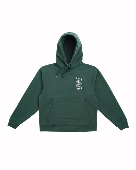 SCREW HOODIE GREEN