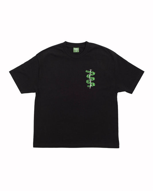 SCREW TEE BLACK