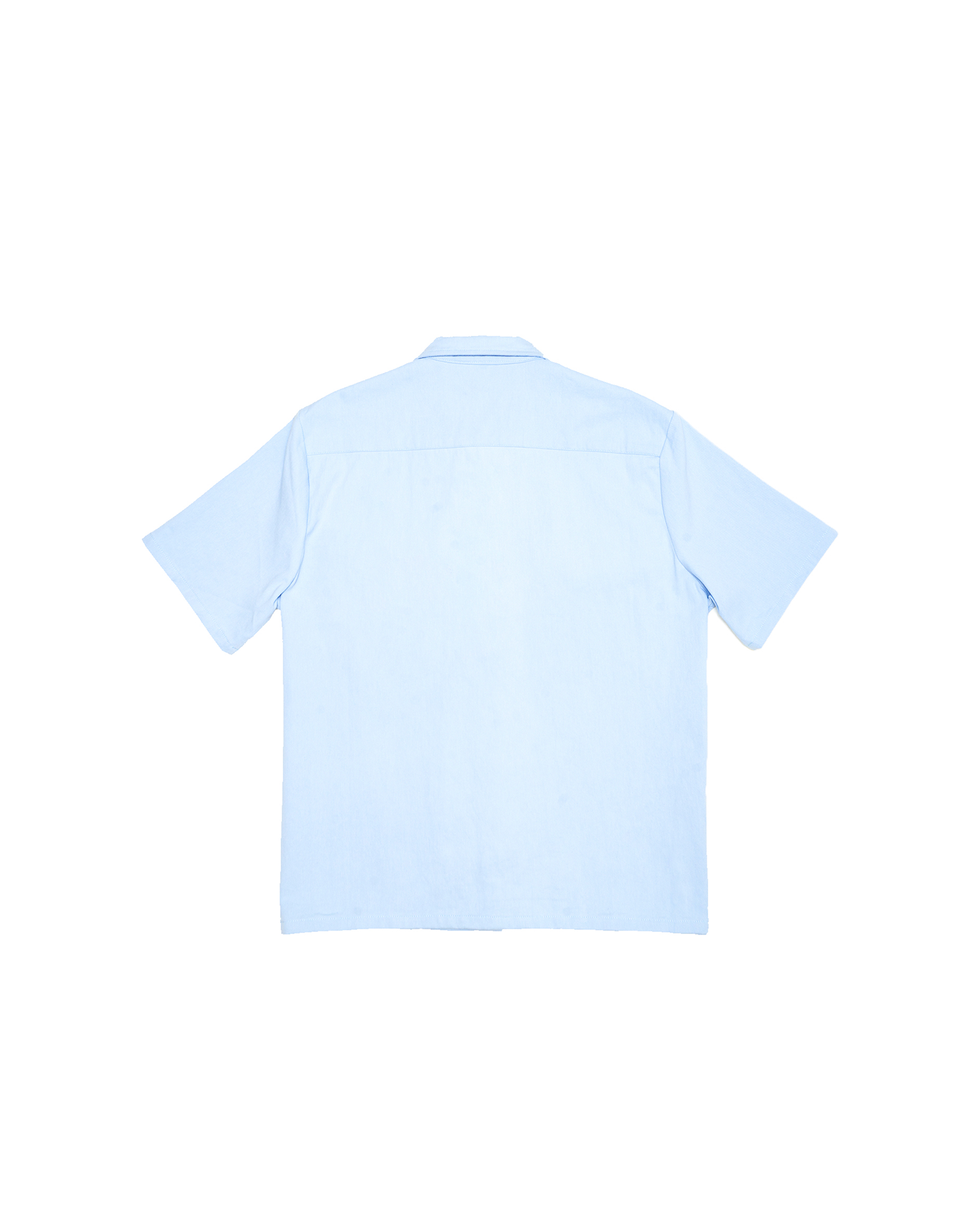 PATCH S/S SHIRT BABYBLUE