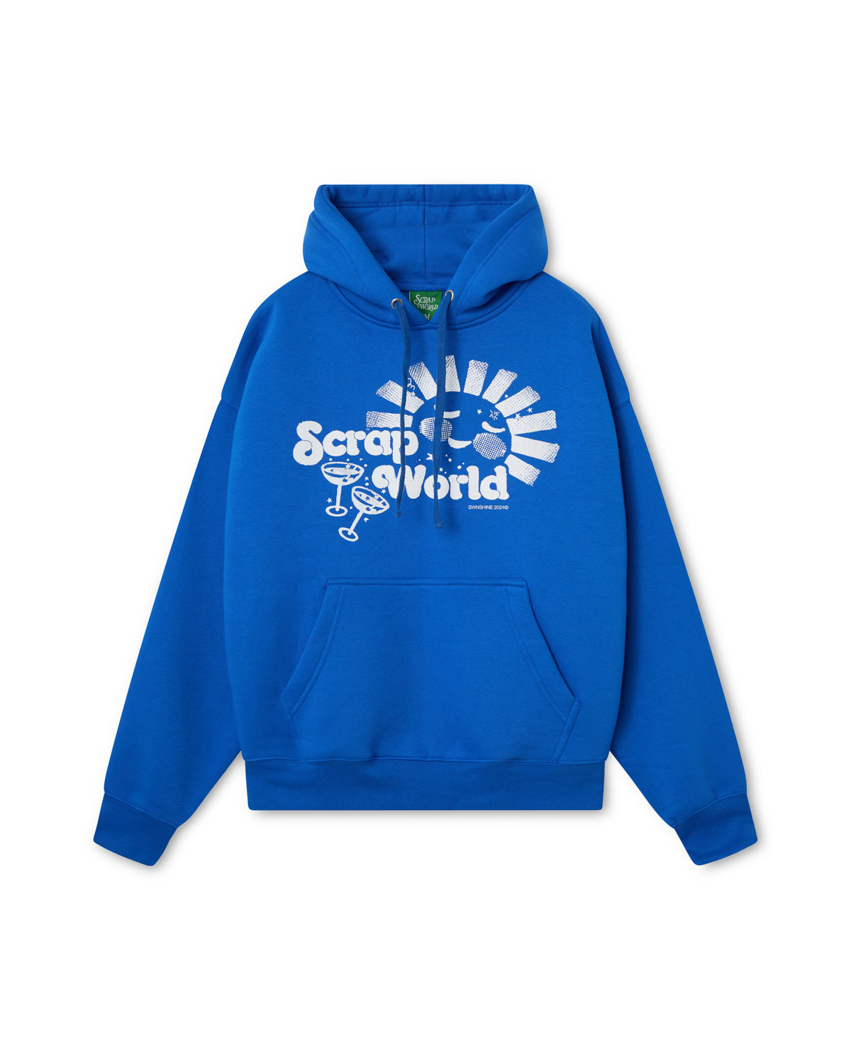 CLUB HOODIE ELECTRIC BLUE