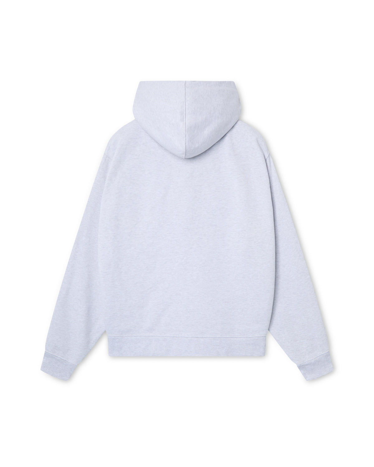 BLUR HOODIE HEATHER GREY