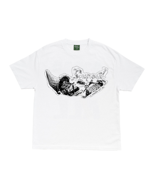 A CORUÑA TEE WHITE
