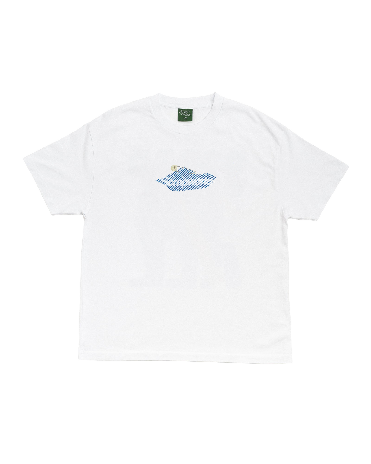 PIECE OF CLOTH TEE WHITE