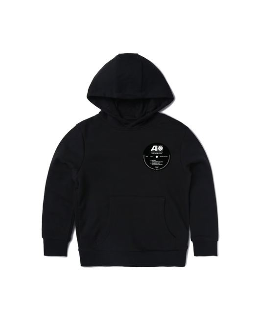 ATLANTIC RECORDS HOODIE BLACK
