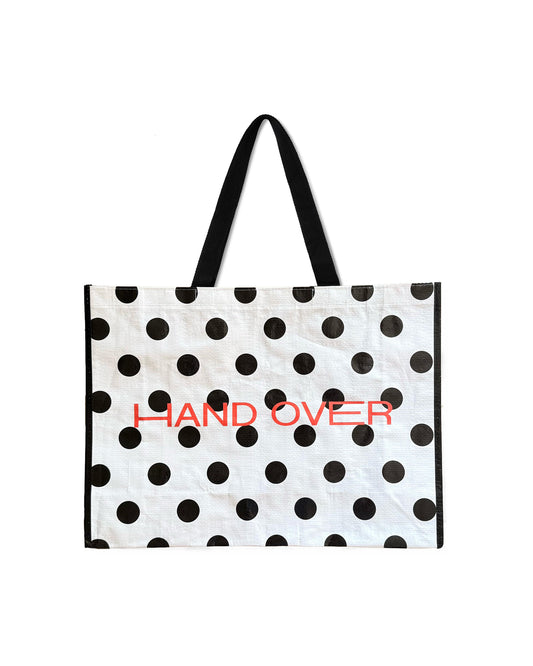 HANDOVER X SCRAPWORLD REUSABLE SHOPPING BAG